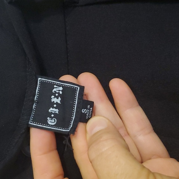 NWT C.I.E.N Small black high rise and short - Picture 7 of 8